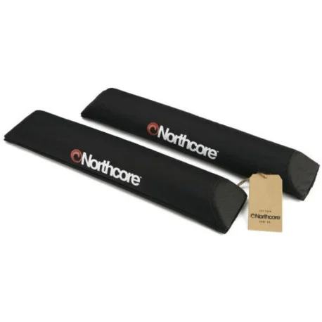 Transport SurfNorthcore Black Load Aero Roof Bar Pads