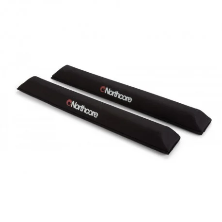 Transport SurfNorthcore Black Wide Load Aero Roof Bar Pads