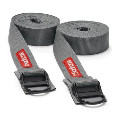 Transport SurfNorthcore D-Ring Tie Downs grey