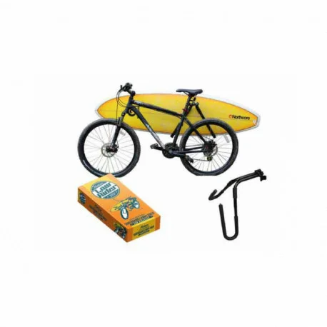 Transport SurfNorthcore porte planche surf de vélo