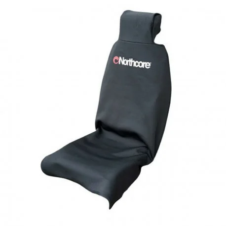Transport WindsurfNorthcore Housse de siege Neoprene Black (car seat cover)