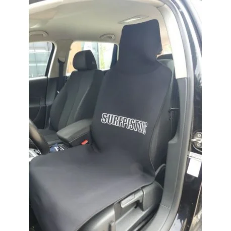 Transport WindsurfSurfpistols Housse de siège Néoprène Black (car seat cover)