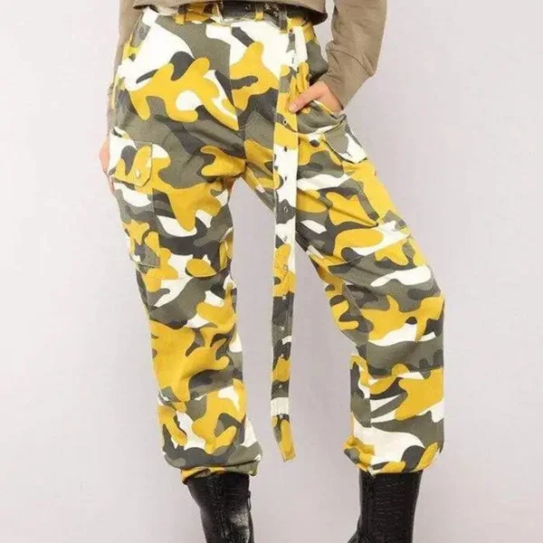 TREILLIS FEMME – TENDANCE 3/4