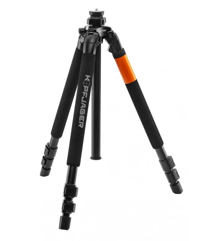 Trépied de tir KJI K700 aluminium sans tête