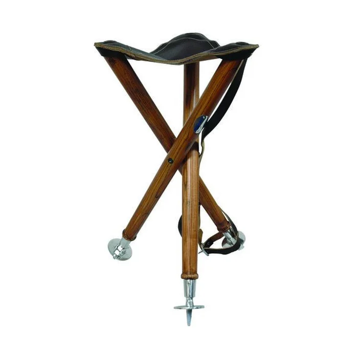 Trépied Pliant Bois Gastrock – Stabilité Renforcée – Compact et Léger – Support Fiable pour Chasse et Tir