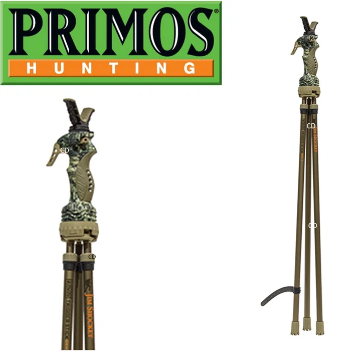 Trépied Primos Trigger Stick Gen 3 Jim Shockey Modèle Haut