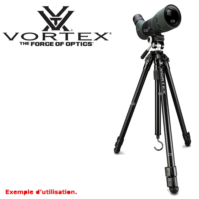 Trépied Vortex Optics Aluminium High Country II Tripod