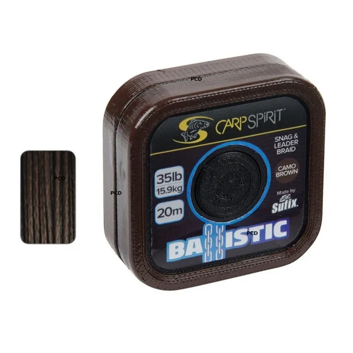 Tresse Carp Spirit Ballistic Camo Browm 20M