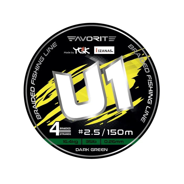 Tresse Favorite U1 Pe 150m
