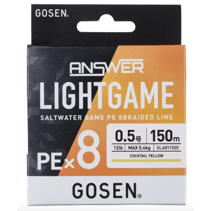 Tresse Gosen Answer Lightgame X8 150m
