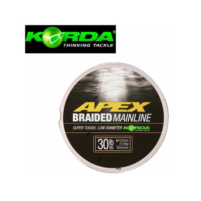 TRESSE KORDA APEX BRAID MAINLINE 450M