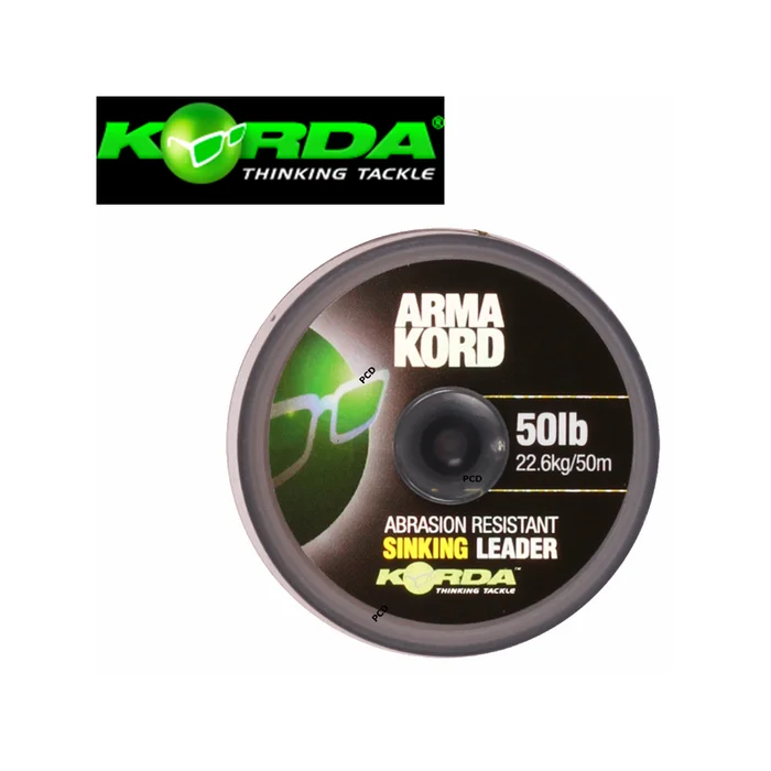TRESSE KORDA ARMA KORD SINKING 50M 50LBS