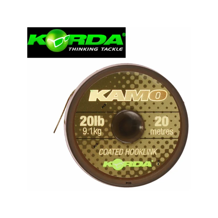 TRESSE KORDA KAMO COATED HOOKLINK 20M