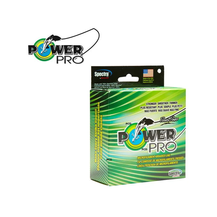 TRESSE POWER PRO BLANCHE 135M