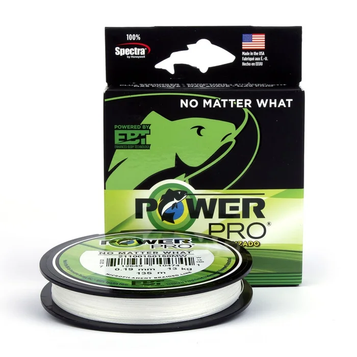 Tresse Power Pro Blanche – Bobine 275m