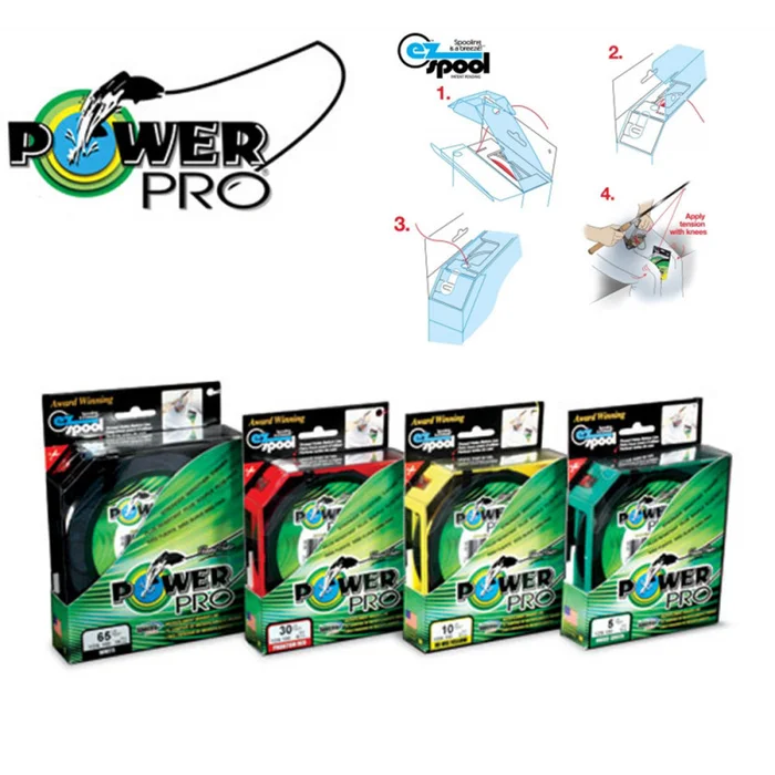 TRESSE POWER PRO VERTE 1370M