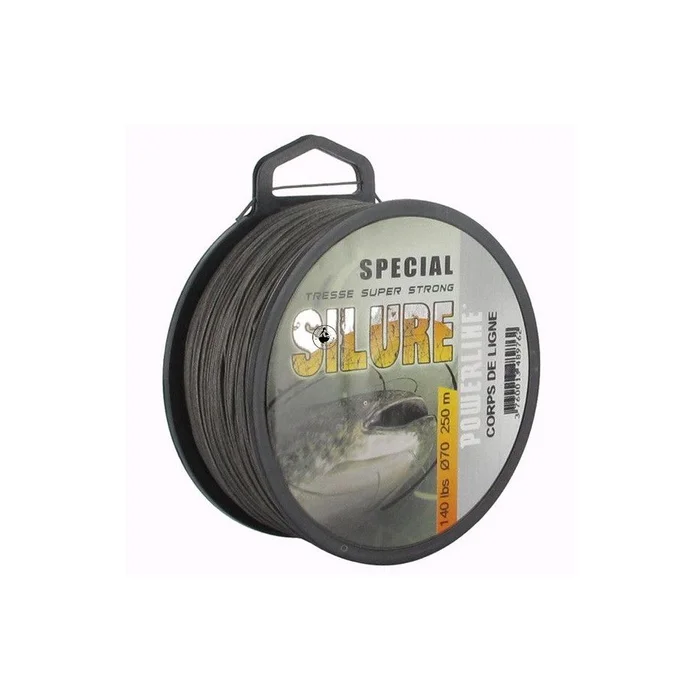 Tresse Powerline Super Strong Special Silure 250m
