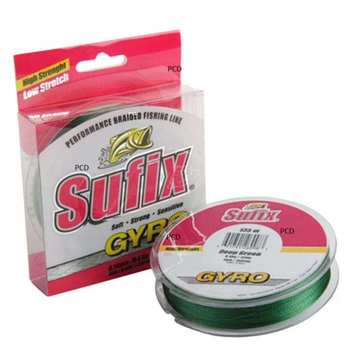 Tresse Sufix Gyro Braid 135m Verte