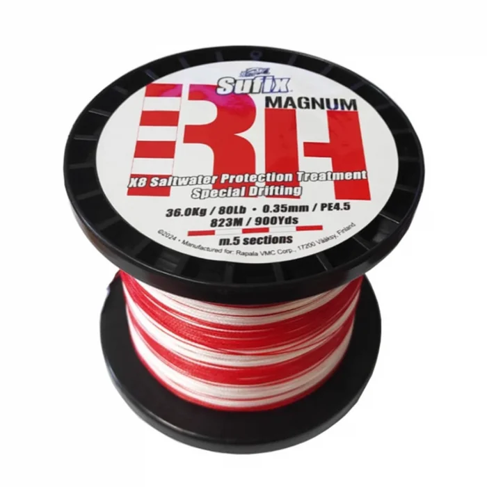 Tresse Sufix RH Magnum X8 823m