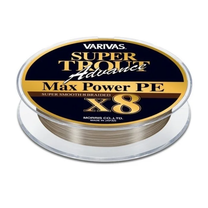 Tresse Varivas Super Trout Advance Max Power PE X8 150m