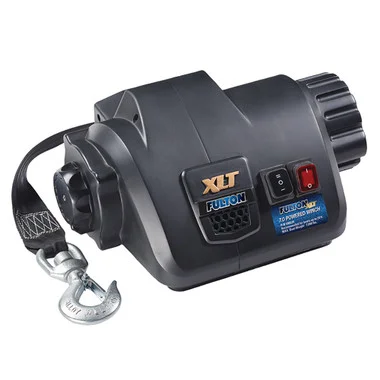Treuil marin motorisé Fulton XLT 7.0 avec télécommande pour bateaux jusqu’à 20′
