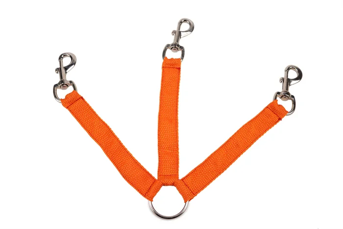 Tripleur en Sangle 25X2,5 cm Januel – Orange