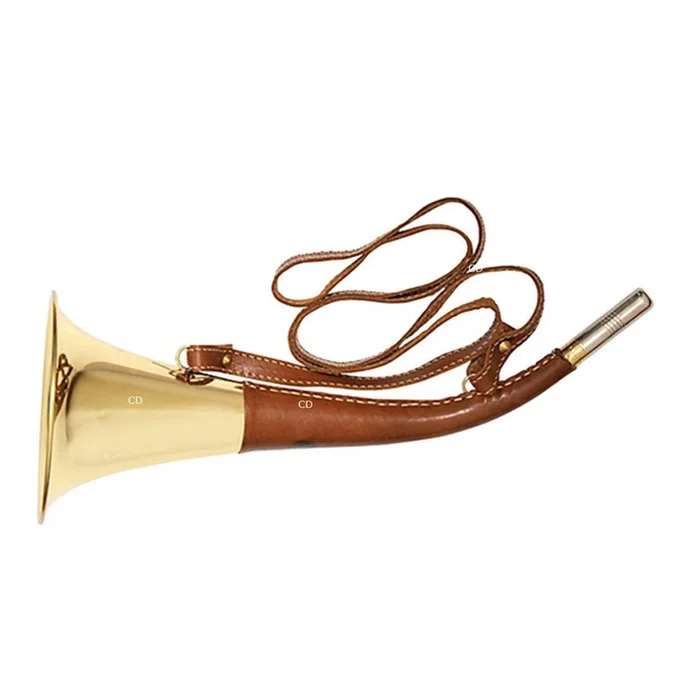 Trompe De Chasse Pavillon Club Interchasse Xavier 40cm