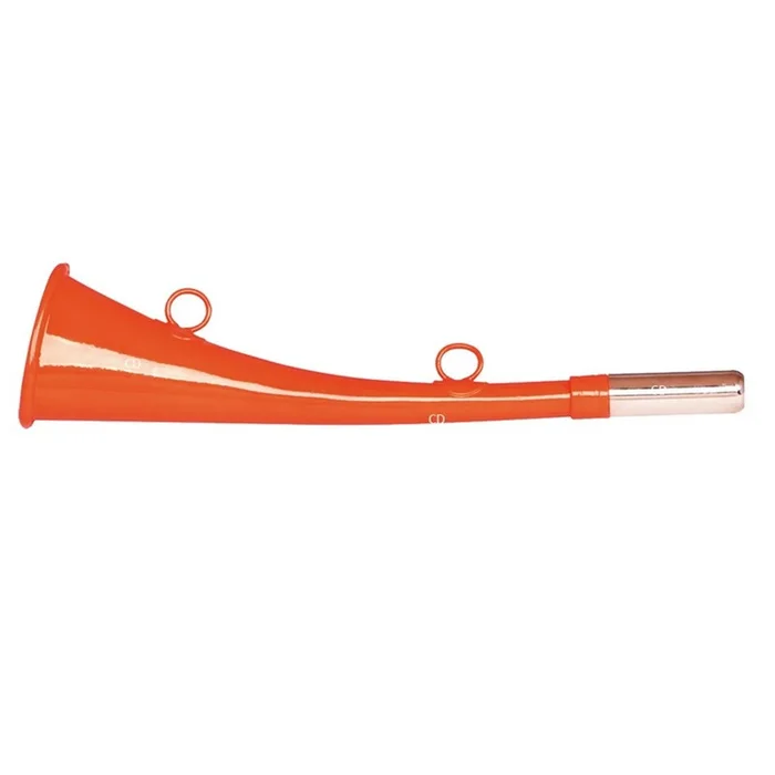 Trompe Plate Métal Stepland Orange 25cm