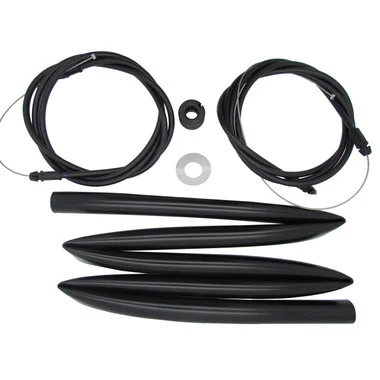 Trousse de câble de direction de 5 pi pour moteur de pêche à la traîne Minn Kota pour tous les terrains, Edge, Maxxum et Fortrex (62117)