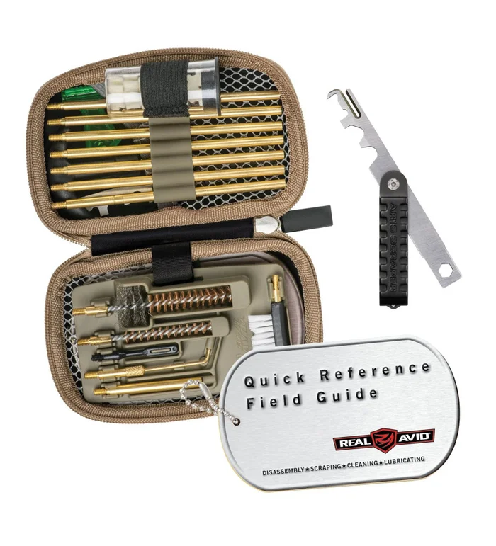 Trousse De Nettoyage Gun Boss Pro Pack AR15 Real Avid