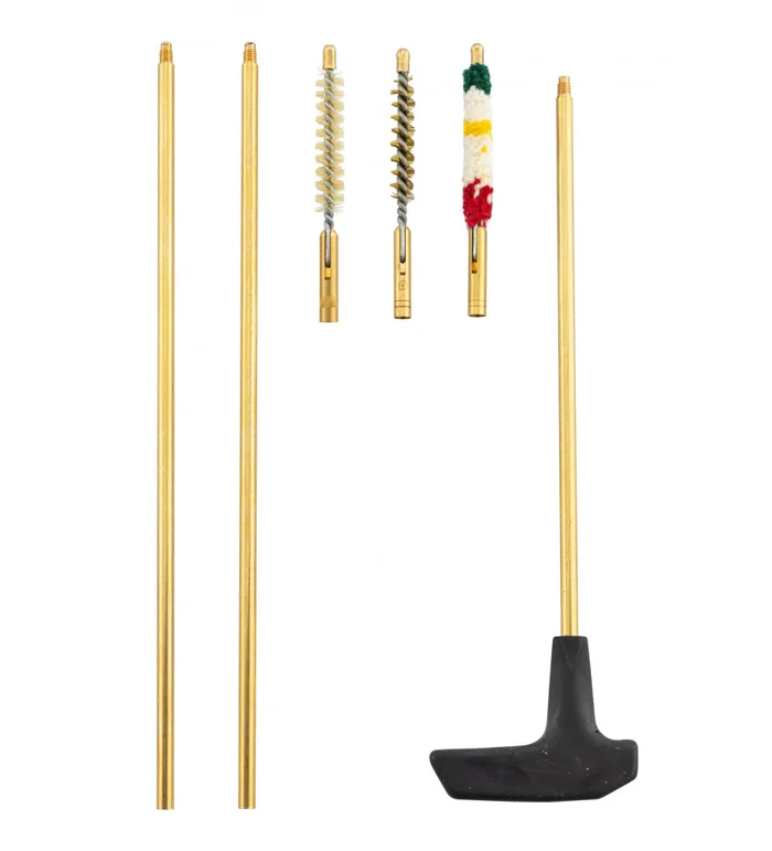 Trousse de nettoyage pour canons armes rayées Cal. 7 à 9 mm