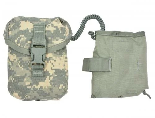 Trousse de premiers soins IFAK de l’armée américaine Molle II, UCP AT-digital