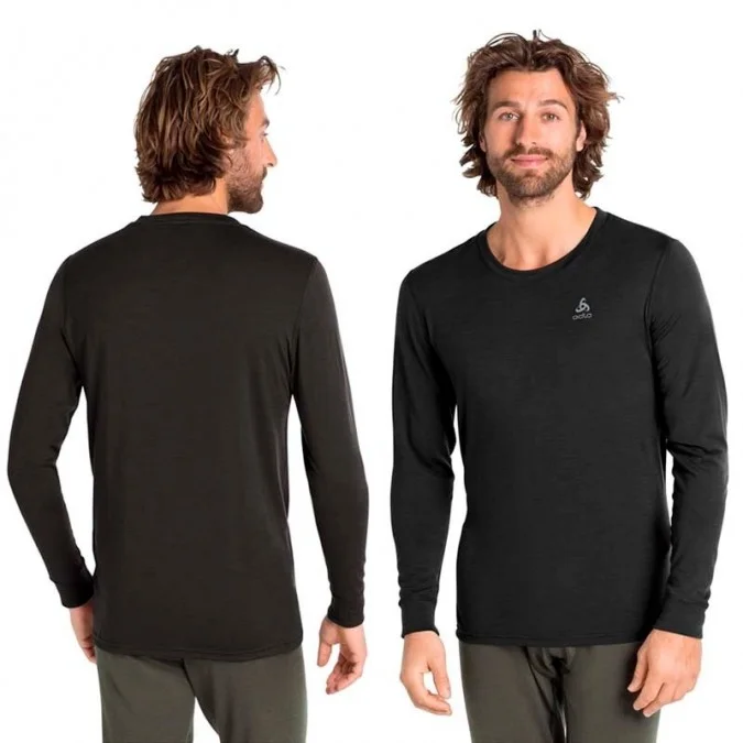 TSHIRT ODLO NATURAL 100% MERINO WARM BASE LAYER
