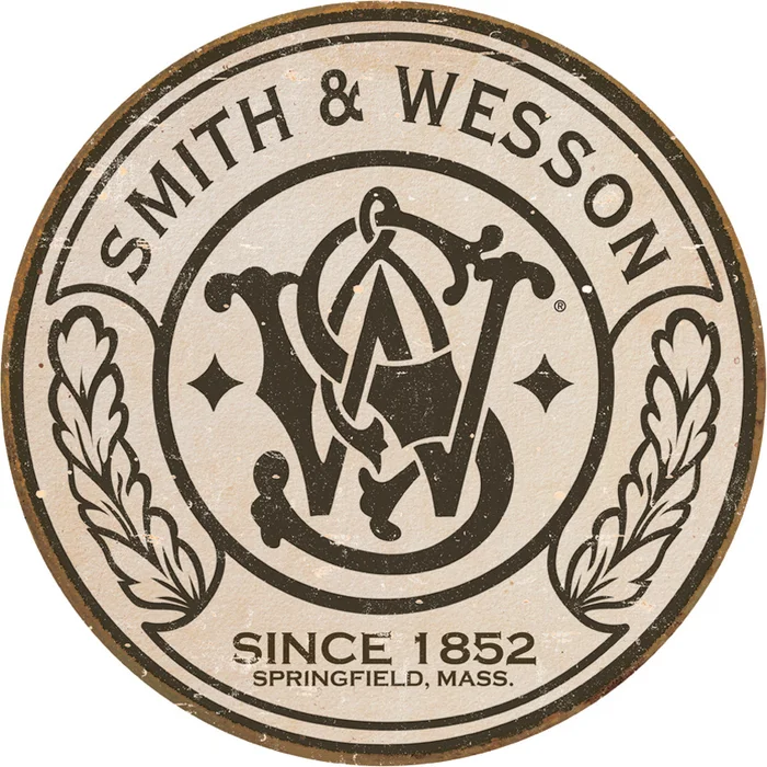 TSN1608 – Affiche Metallique Smith&Wesson