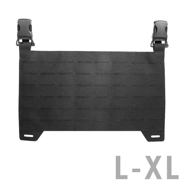 TT CARRIER PANEL LC – Panneau frontale MOLLE- Lasercut pour portes-plaques – Noir