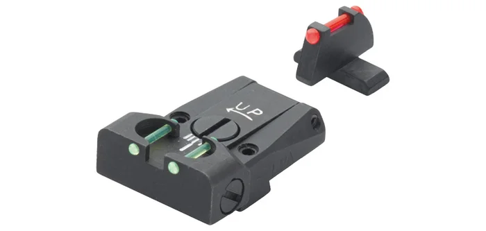 TTF28SS – LPA Hausse réglable Sig Sauer P220,225,226,228 fibre optique
