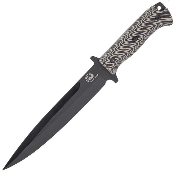 TTKBP8 – Tassie Tiger Knives Pig Sticker