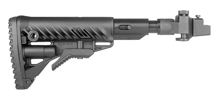 Tube d’adaption pliant Crosse m-4 sur ak-47
