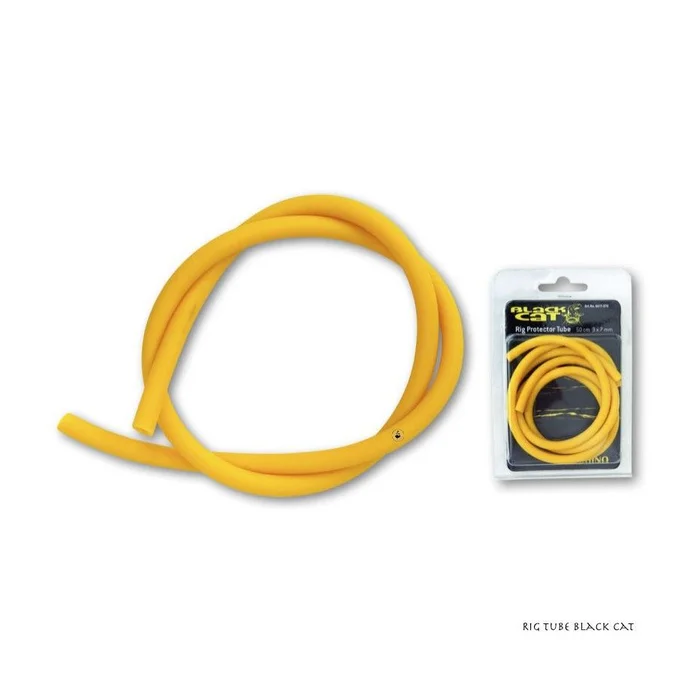 Tube en Caoutchouc Black Cat Rig Tube Jaune