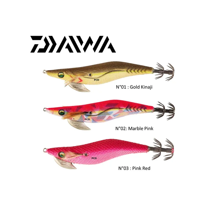 TURLUTTES DAIWA EMERALDAS 13.5G DART 2