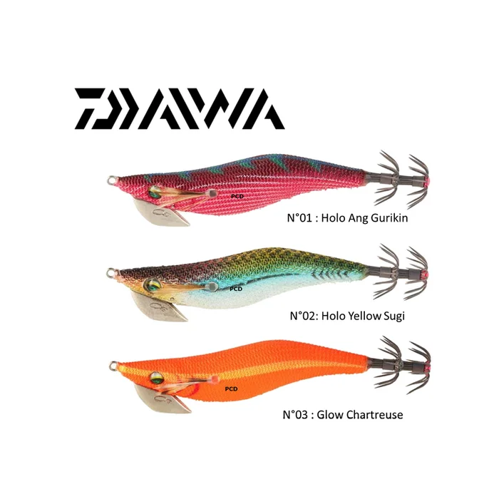 TURLUTTES DAIWA EMERALDAS 13G DART 2 S