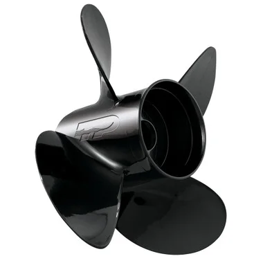 Turning Point Hustler – Droite – Hélice en aluminium – LE-1417 – 4 pales – 14.5&Prime; x 17 Pitch