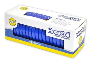Tuyau d&rsquo;arrosage Hosecoil Pro 20&prime; 1/2&Prime; » avec Flex Relief