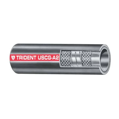Tuyau de remplissage de carburant Trident Marine 1-1/2&Prime; de type A2 – Vendu au pied