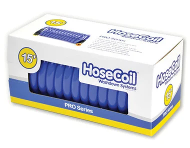 Tuyau Hosecoil pro 15′ 1/2″ » avec soulagement flexible
