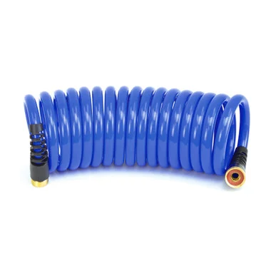 Tuyau HoseCoil PRO de 20 pi avec double décharge flexible de qualité supérieure