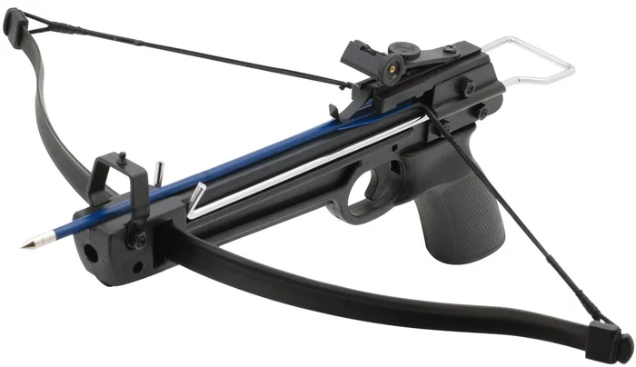UCB1 – AVALANCHE Pistolet Arbalète 50 lb 150fps + 5 carreaux