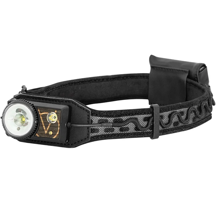 UCOHLVAPORMESH – UCO lampe frontale rechargeable VAPOR+ Mesh noire