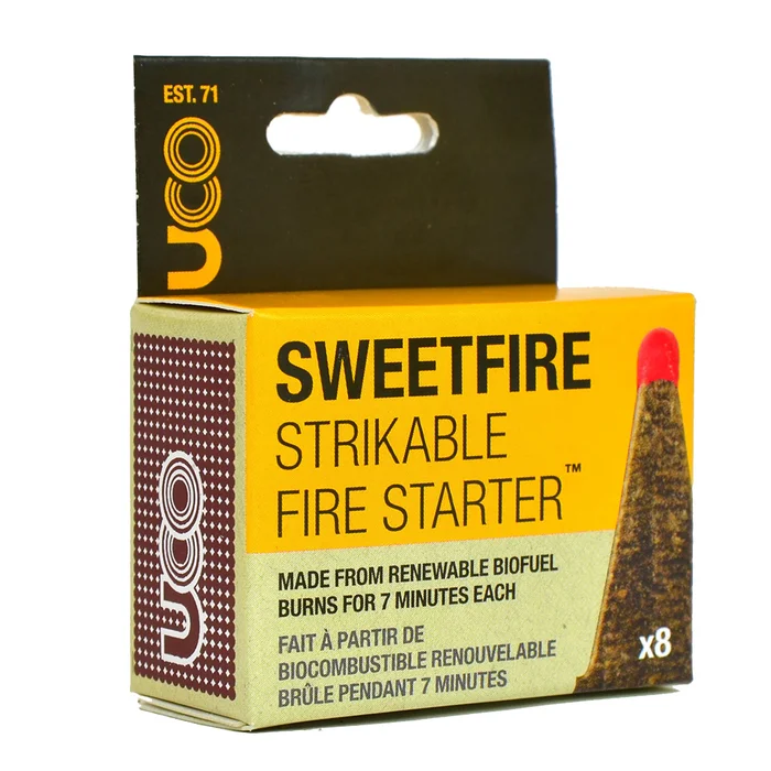 UCOSMSF8P – UCO Allume feu Stormproof Sweetfire par 8