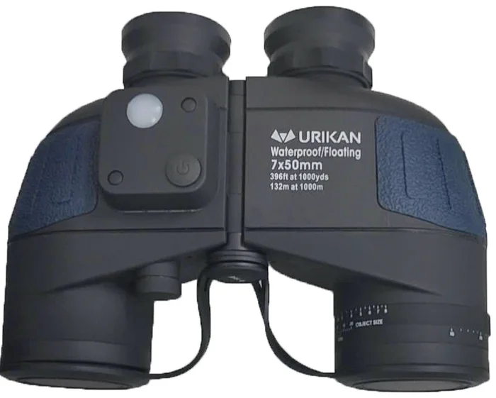 UIB47016 URIKAN Jumelles winch 7×50 wp marine avec compas
